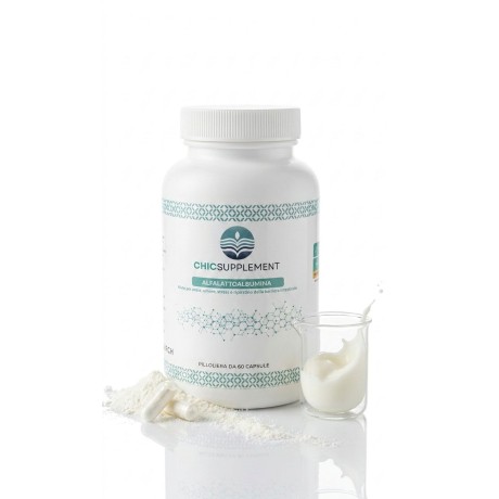 INTEGRATORE IN CAPSULE A BASE DI ALFALATTOALBUMINA