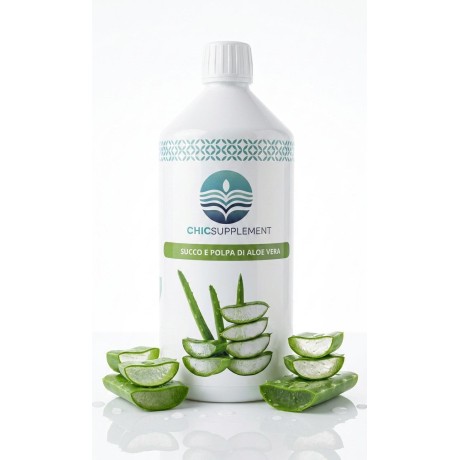 ALOE VERA NATURALE 1 LT