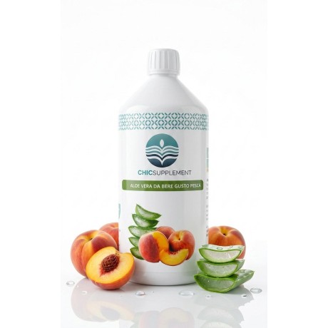ALOE VERA GUSTO PESCA 1 LT