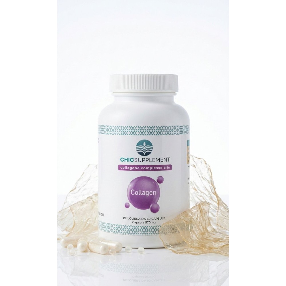 INTEGRATORE A BASE DI COLLAGENE 60 CAPSULE