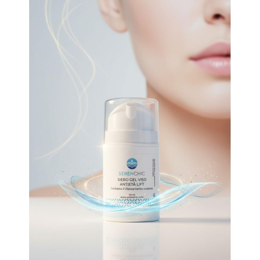 Siero Gel Viso Antietà Lift