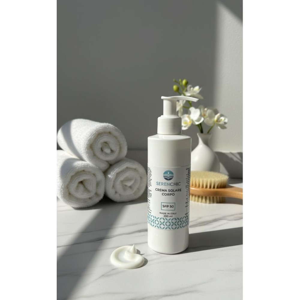 SPF 50 Sunscreen Body Cream