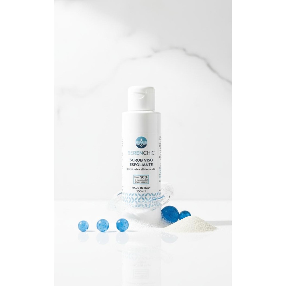 Facial Scrub with Microgranules