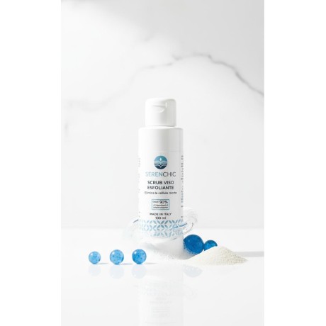 Facial Scrub with Microgranules