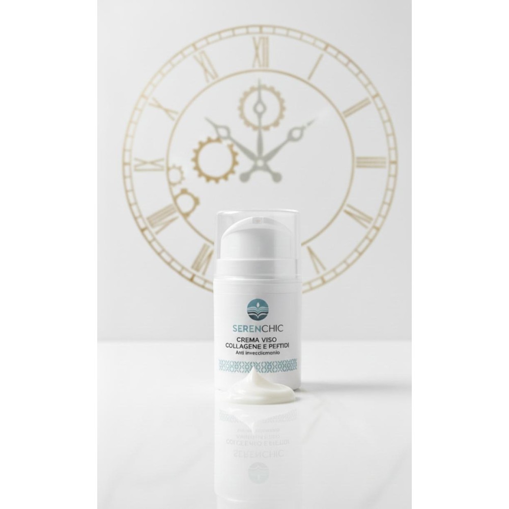 Face Cream with Collagen and Peptides