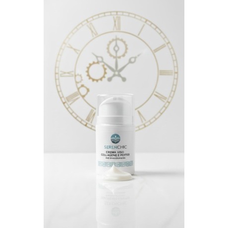 Face Cream with Collagen and Peptides