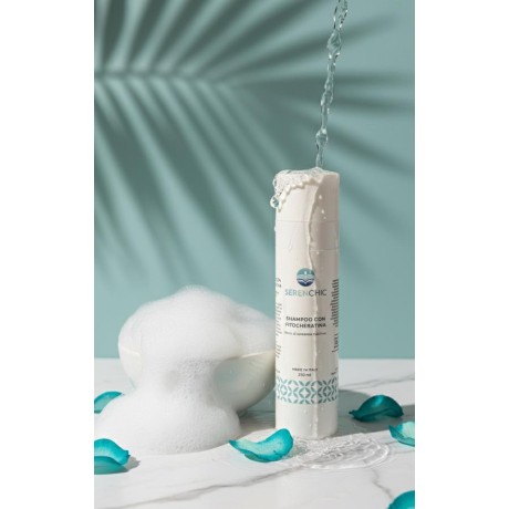 Shampoo with Phytokeratin