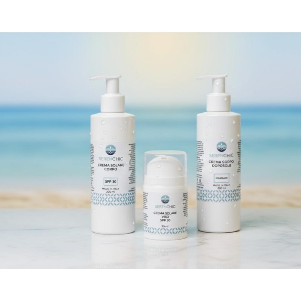 SERENCHIC SPF 30 Sun Care Set – Protection, Hydration & Comfort