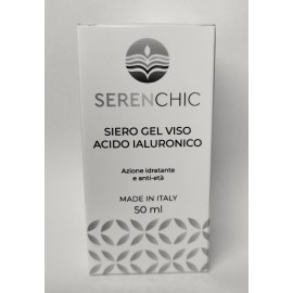 Siero Gel Viso Acido Ialuronico