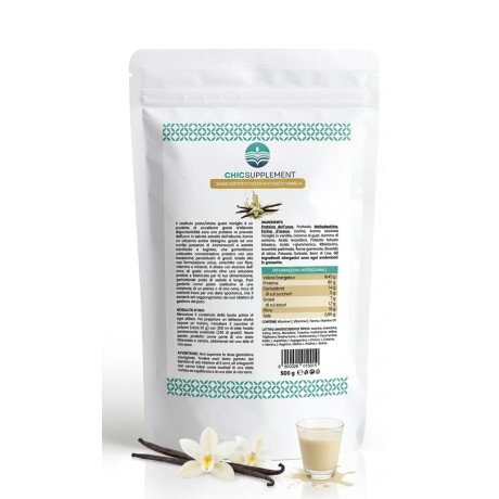 SHAKE/SOSTITUTO PASTO UOVO GUSTO VANIGLIA