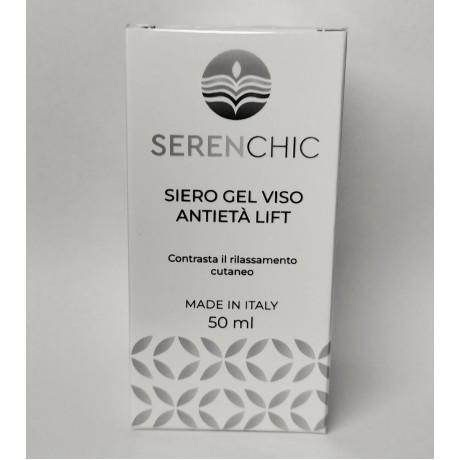 Siero Gel Viso Antietà Lift