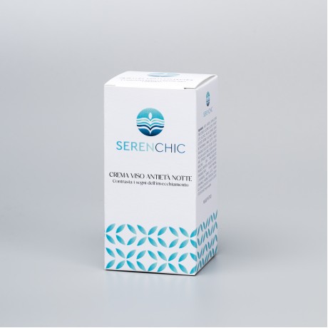 CREMA VISO ANTIETÀ NOTTE