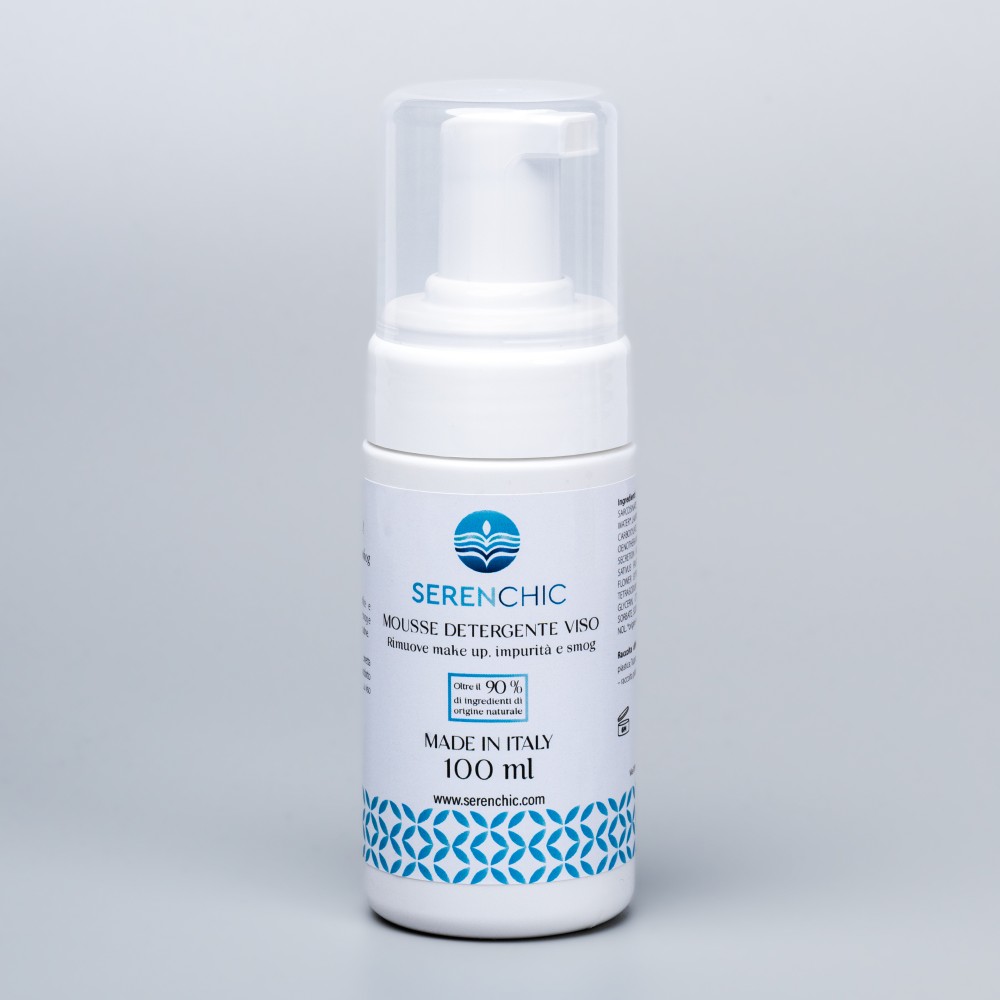 MOUSSE DETERGENTE VISO