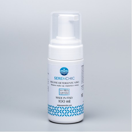 MOUSSE DETERGENTE VISO