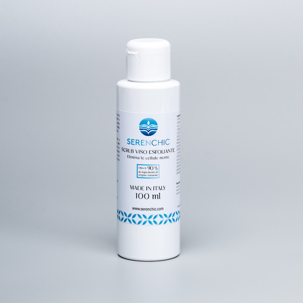 SCRUB VISO ESFOLIANTE CON MICROGRANULI NATURALI