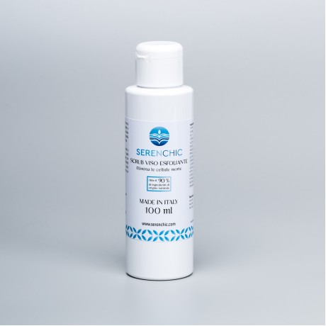 SCRUB VISO ESFOLIANTE CON MICROGRANULI NATURALI