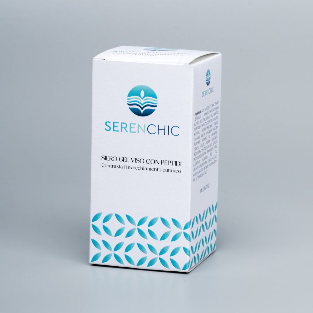 SIERO GEL VISO ANTIETÀ E PEPTIDI