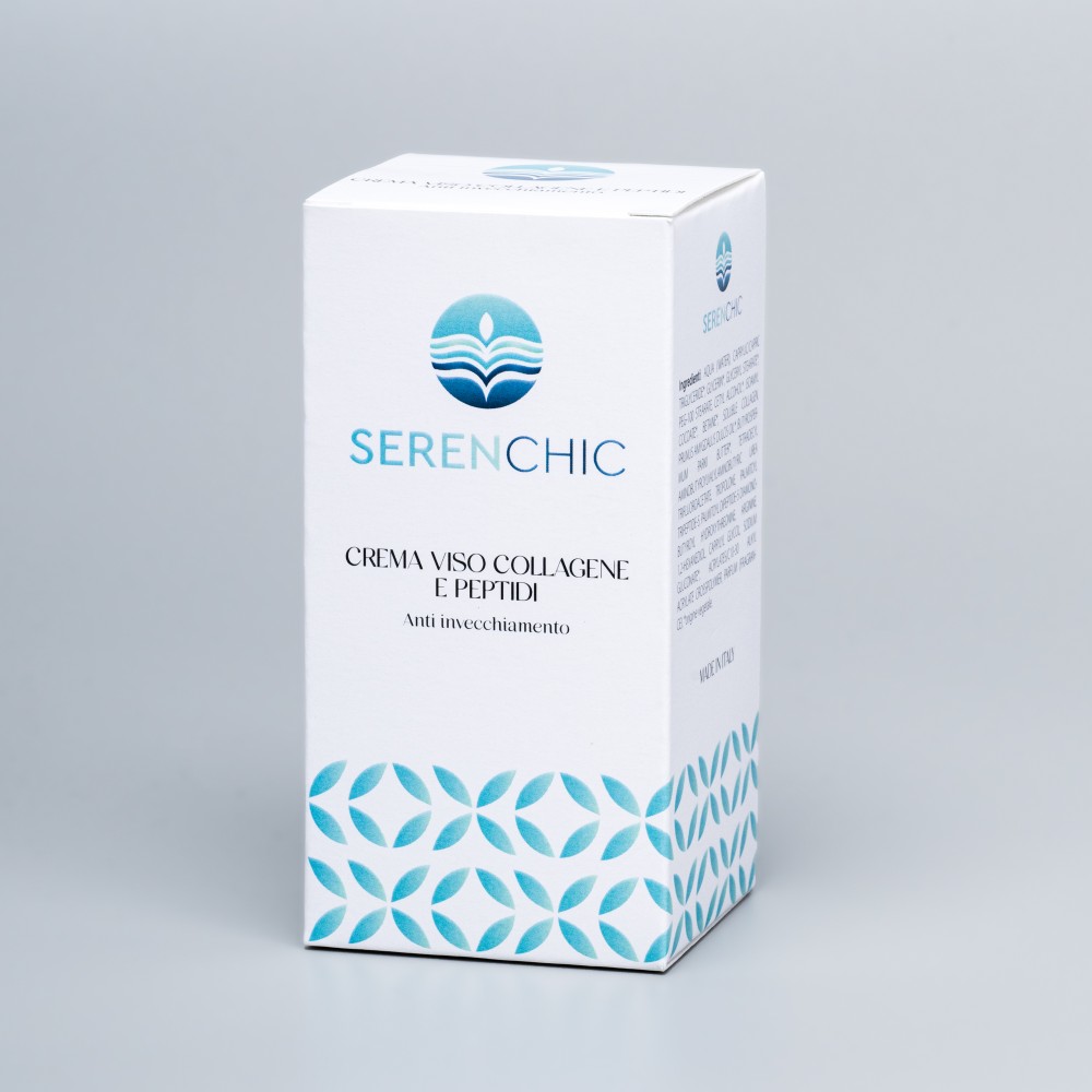 CREMA VISO COLLAGENE E PEPTIDI