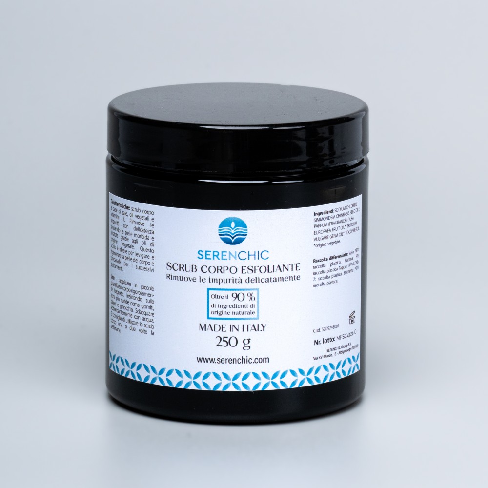 SCRUB CORPO ESFOLIANTE