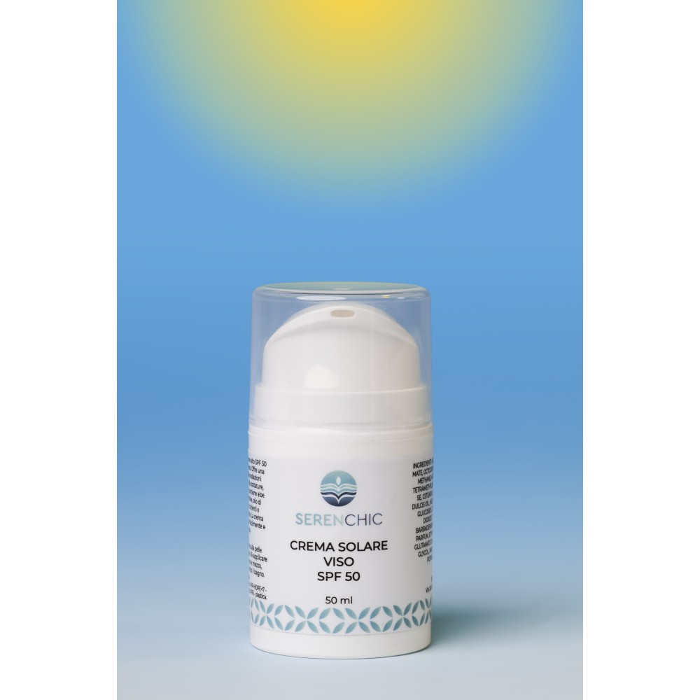 Crema Solare Viso SPF 50
