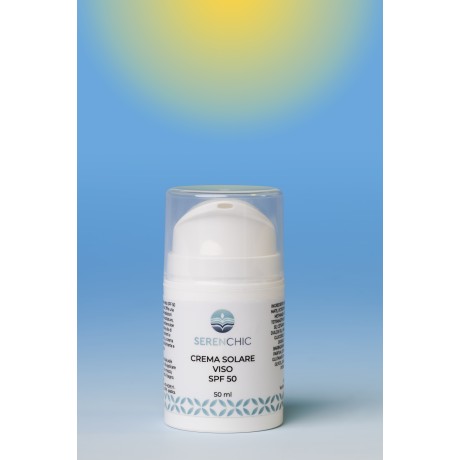 Crema Solare Viso SPF 50