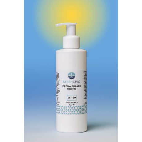 Crema Solare Corpo SPF 50