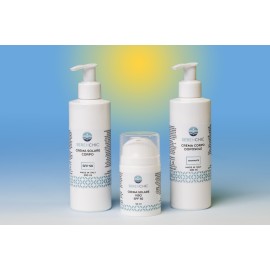 Set Solare Alta Protezione SPF 50 – Corpo, Viso e Doposole