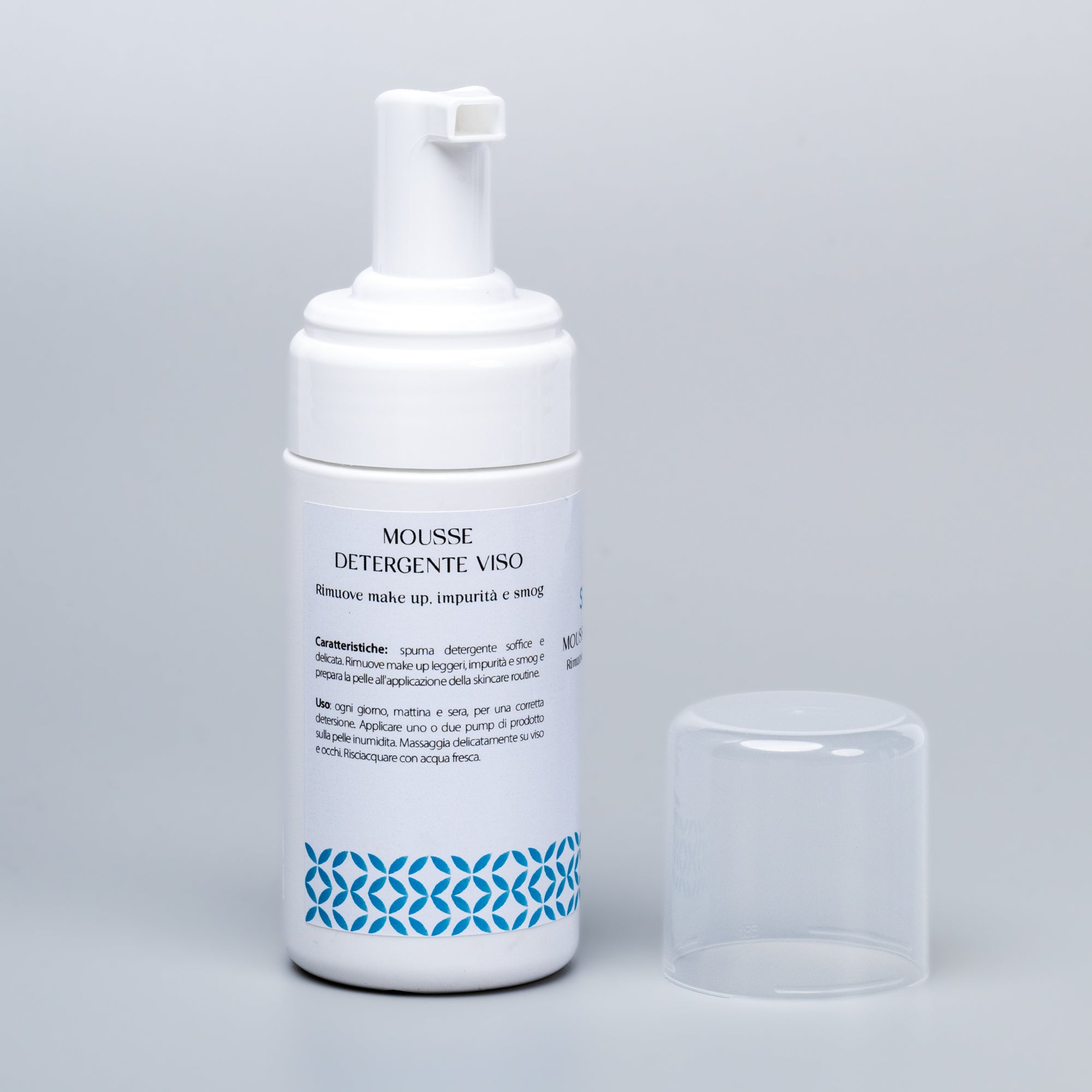 MOUSSE DETERGENTE VISO