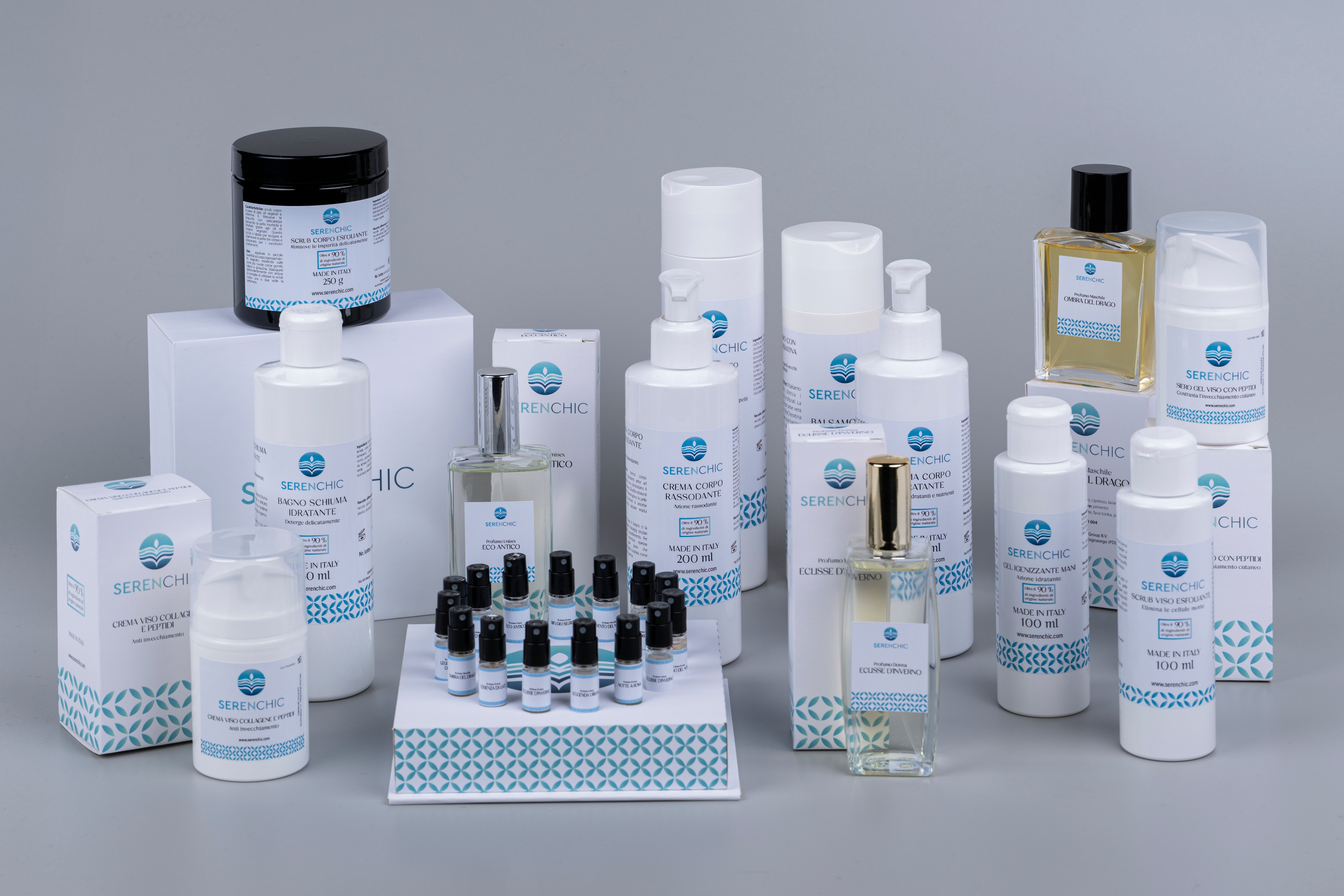 BASIC PACK 001 - Bellezza e Relax Essenziale