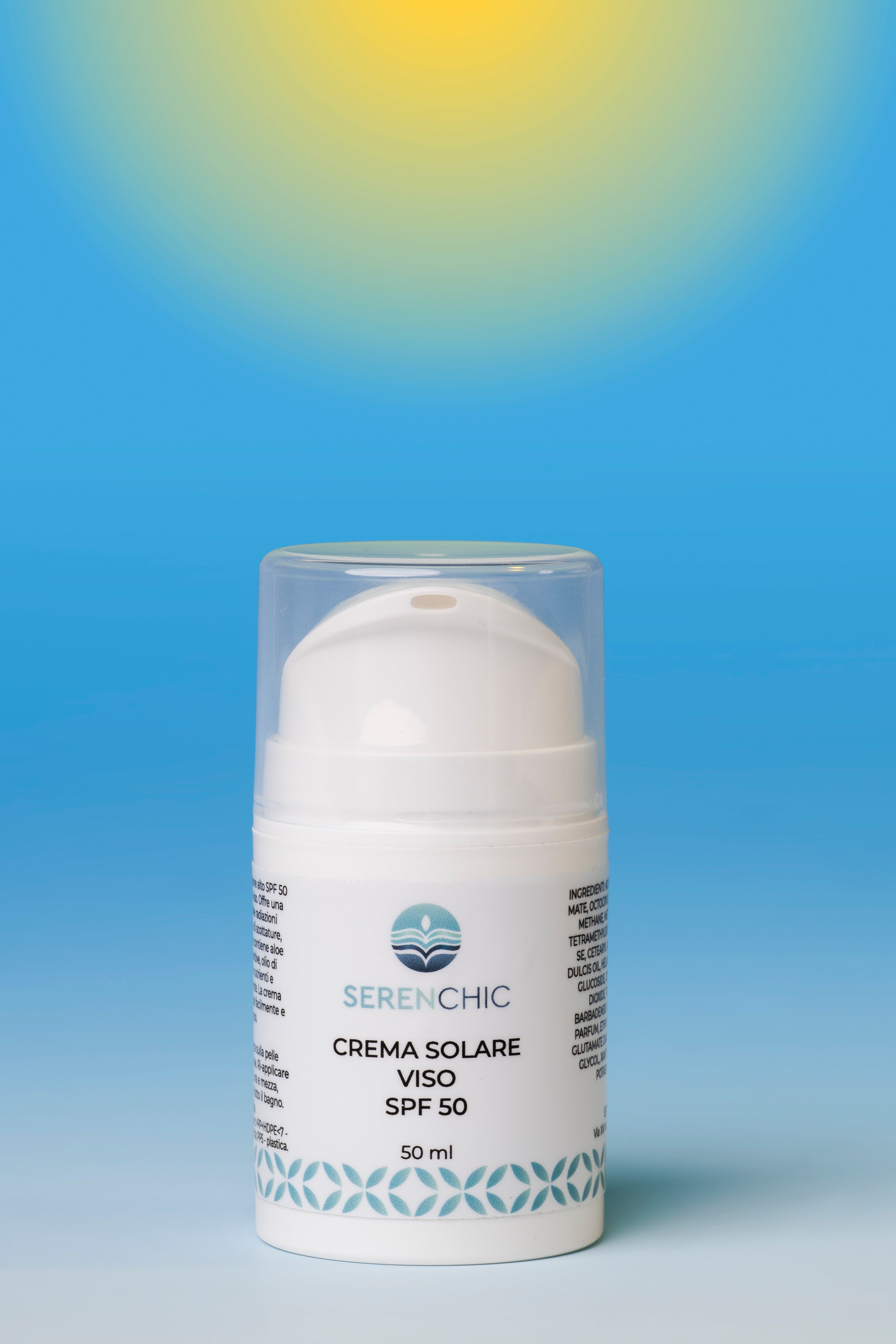 Crema Solare Viso SPF 50
