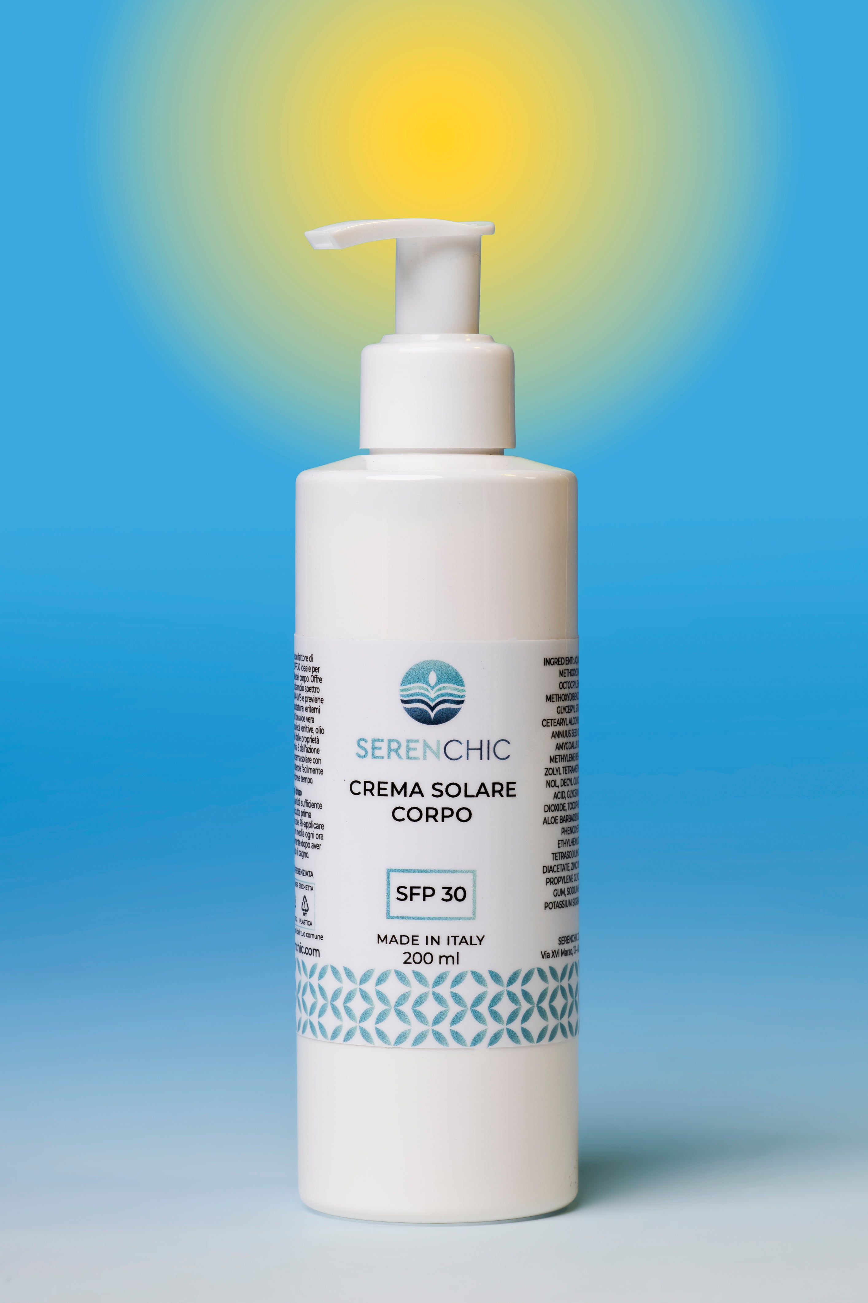 Crema Solare Corpo SPF 30