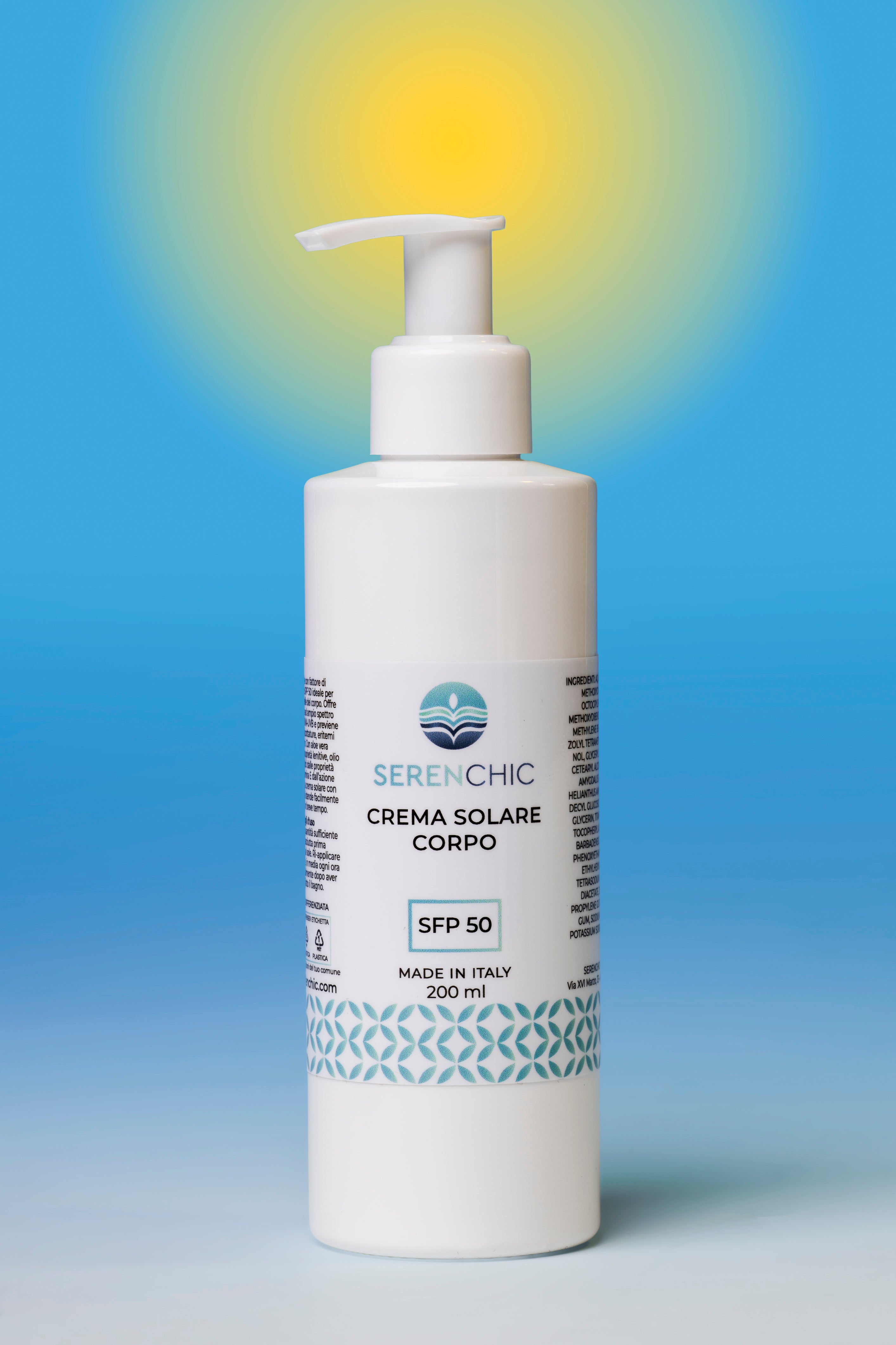 Crema Solare Corpo SPF 50