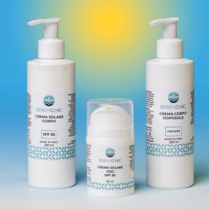 Set Solare Protezione SPF 30 – Corpo, Viso e Doposole